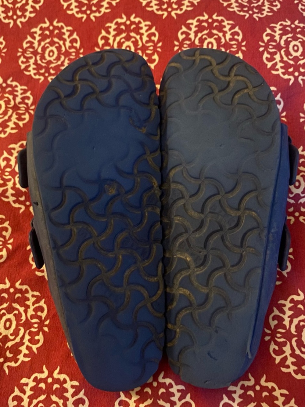 Blue Birkenstocks size EU 38 - Picture 4 of 4